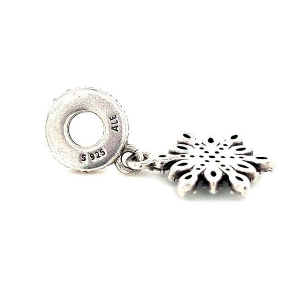Pandora Pave Snowflake Charm - Picture 4 of 5